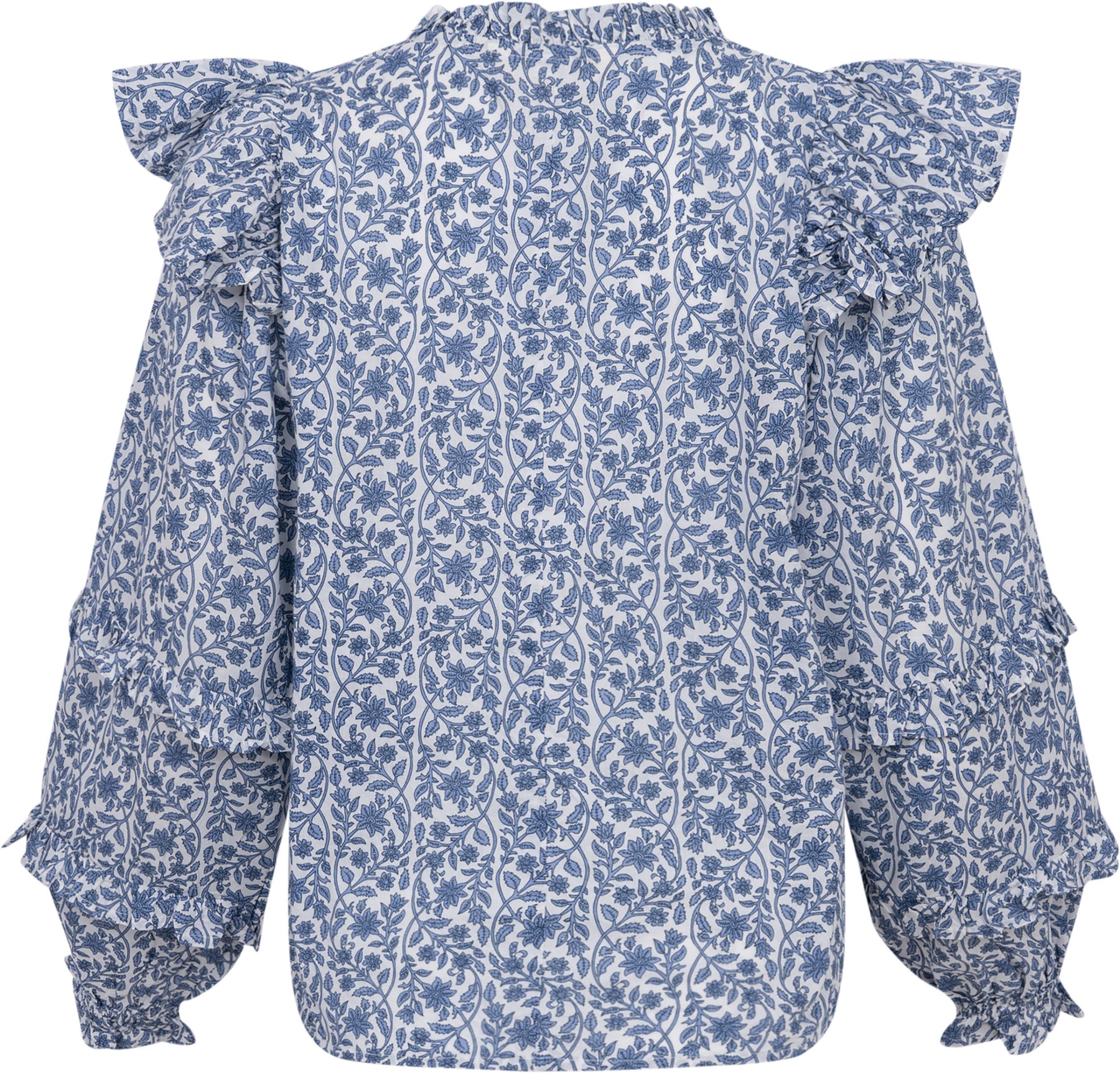 Lakshmi Blouse - Empire Blue