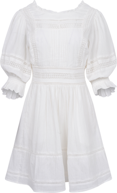 Kinsley Dress - White