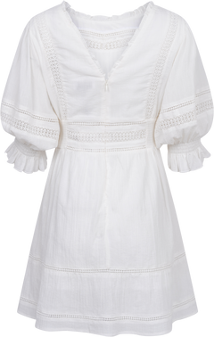 Kinsley Dress - White