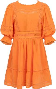 Kinsley Dress - Nectarine