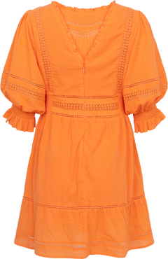 Kinsley Dress - Nectarine