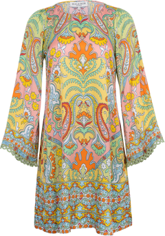 Amira Dress - Green