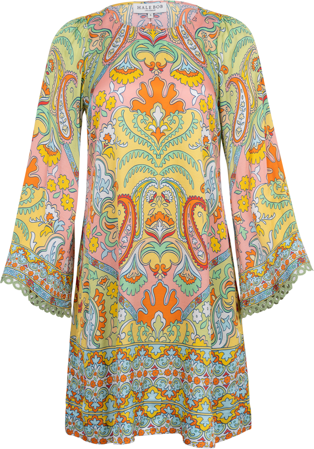 Amira Dress - Green