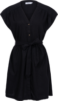 Jovene Ginia Ss Dress - Black