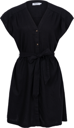 Jovene Ginia Ss Dress - Black