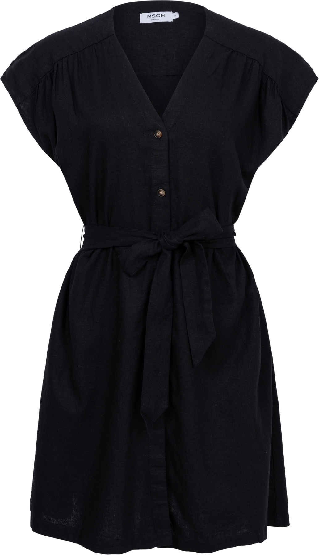 Jovene Ginia Ss Dress - Black