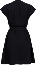 Jovene Ginia Ss Dress - Black