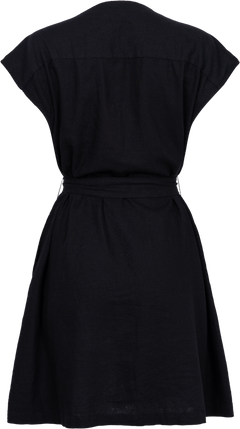 Jovene Ginia Ss Dress - Black