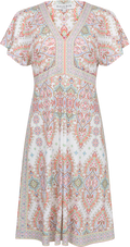 Elise Dress - Ivory