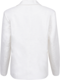 Ma Linen Blazer - White