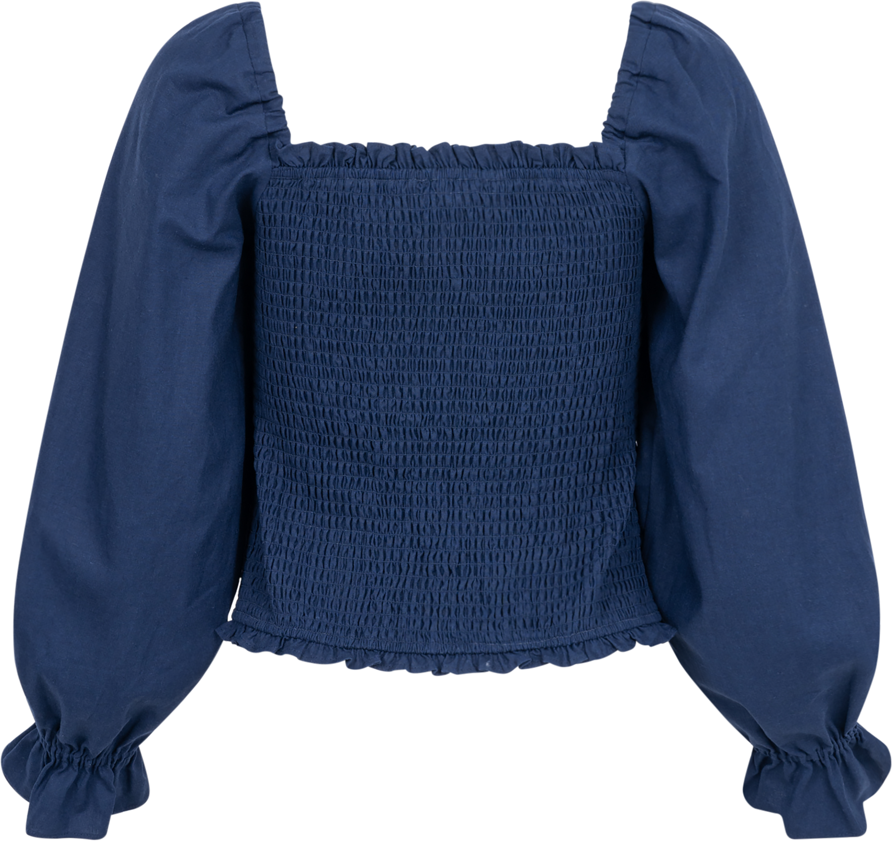 Mila Blouse - Navy