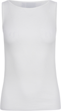 Corine Knit Tank Top - Off White