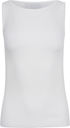 Corine Knit Tank Top - Off White