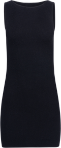 Anni Knit Mini Dress - Black