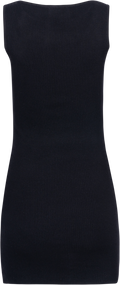 Anni Knit Mini Dress - Black