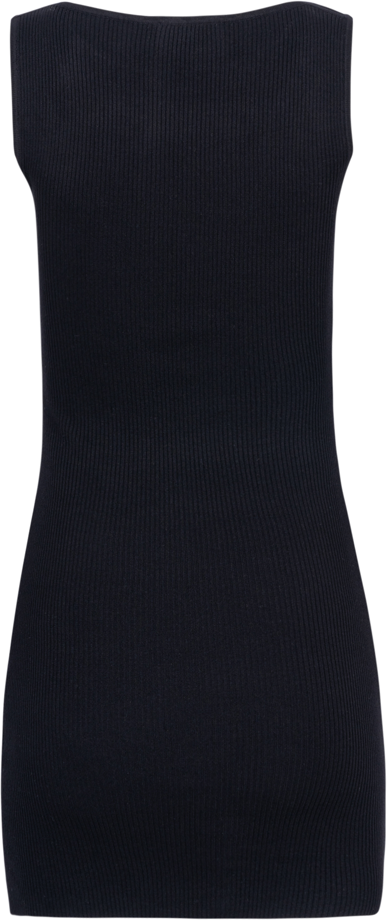 Anni Knit Mini Dress - Black