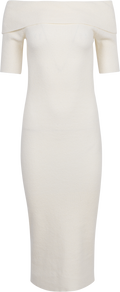 Iris Knit Dress - Creme