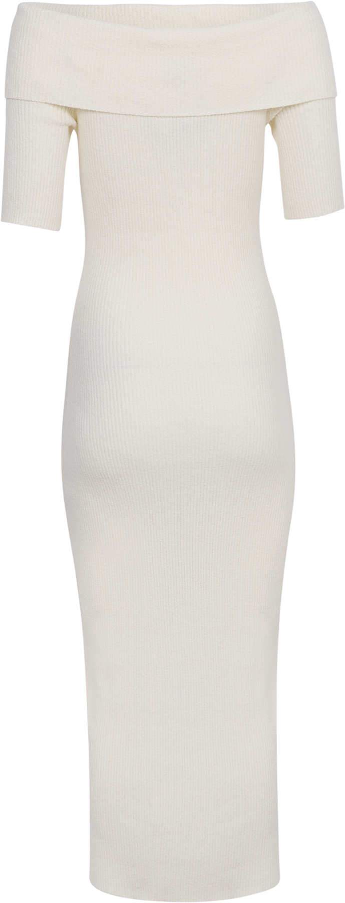 Iris Knit Dress - Creme