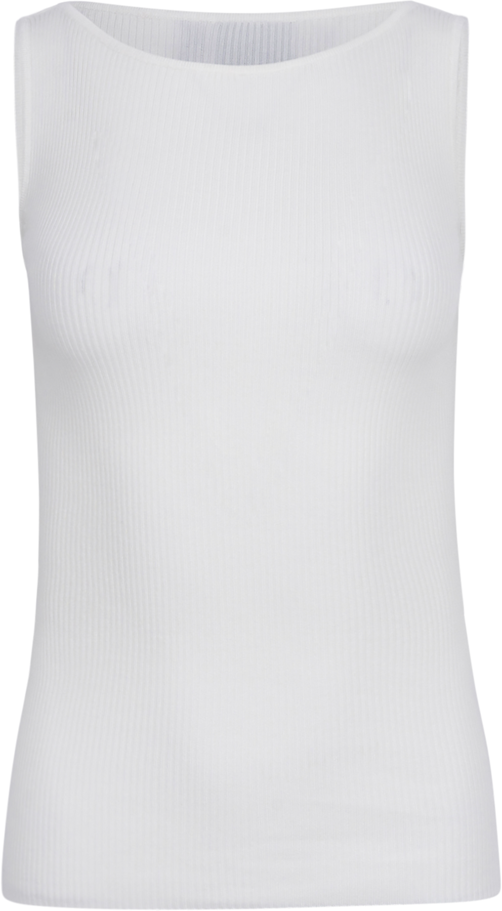 Corine Knit Tank Top - Off White