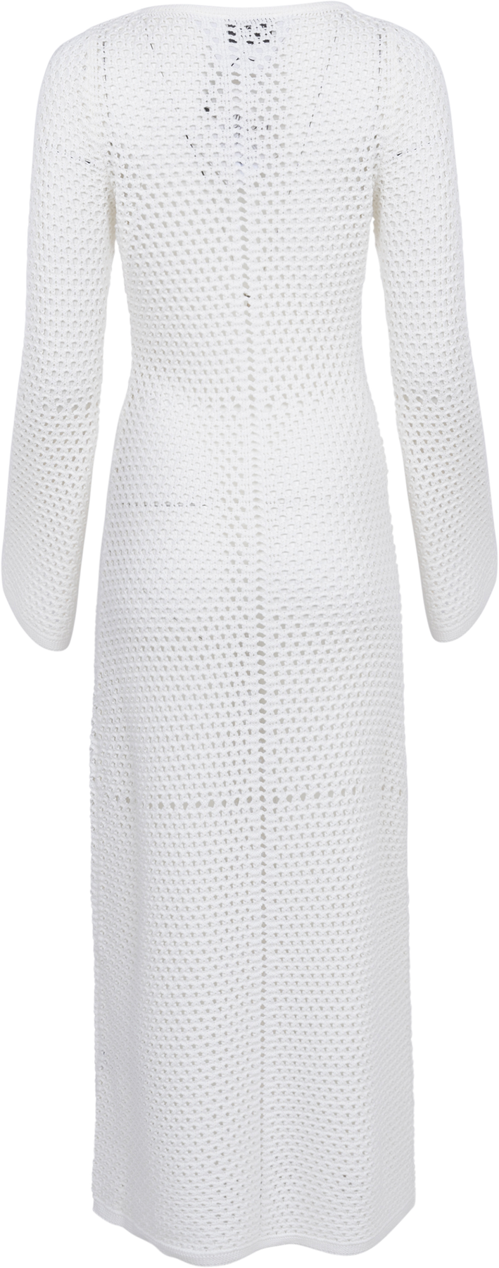 Cami Crochet Knit Maxi Dress - White