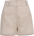 Zoe Linen Shorts - Natural