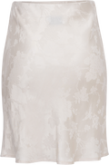 Audrey Jacquard Skirt - Creme