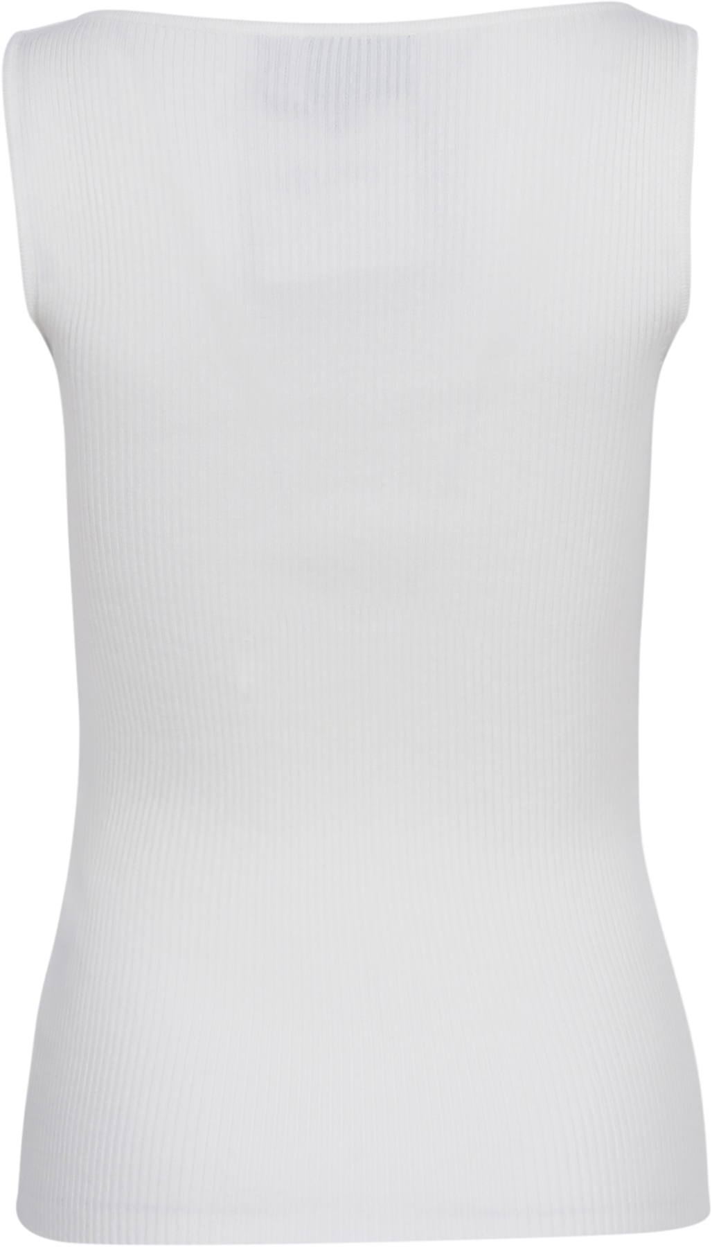 Corine Knit Tank Top - Off White