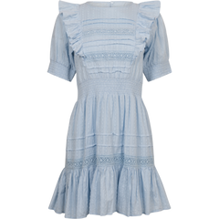 Ariane Dress - Soft Blue