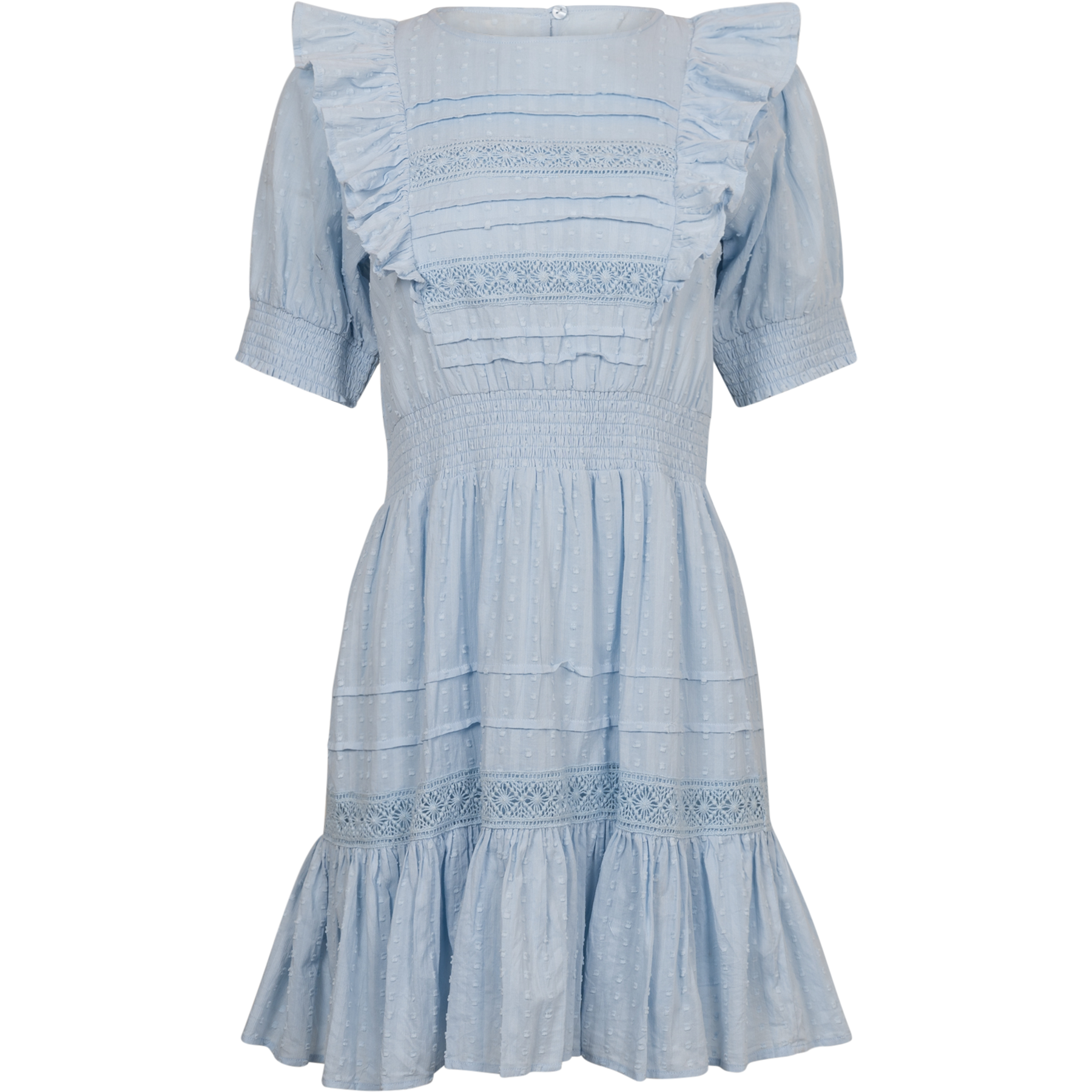 Ariane Dress - Soft Blue