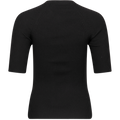 Sherry Knit Tee - Black