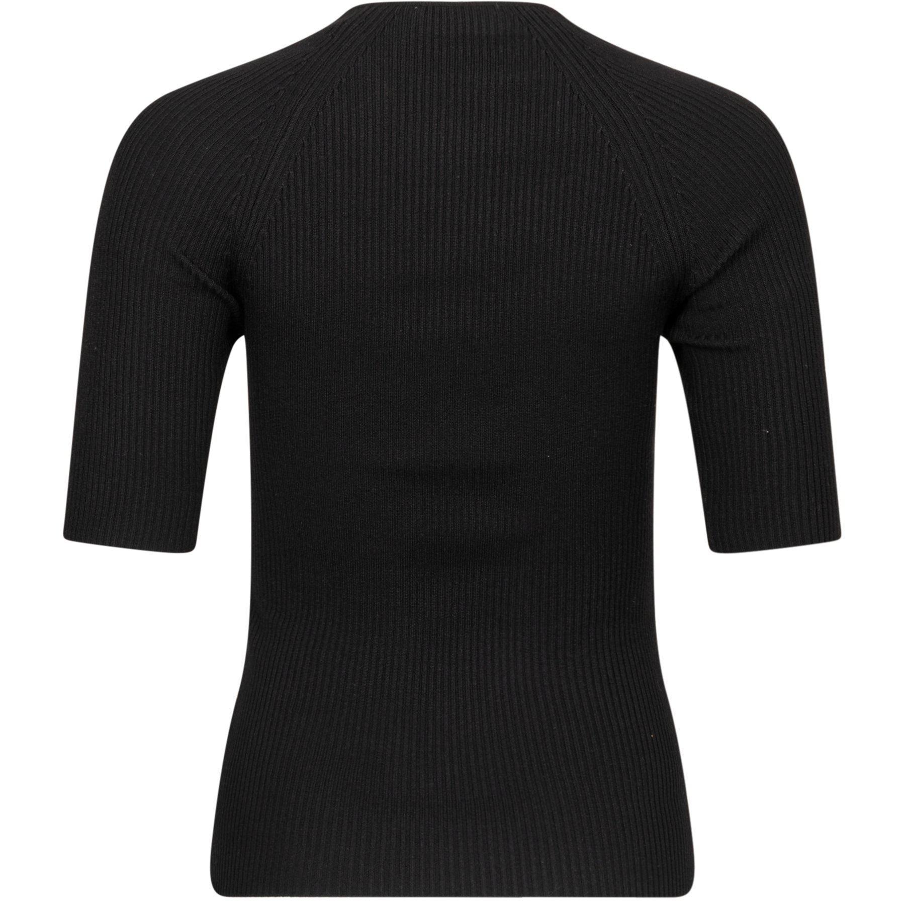 Sherry Knit Tee - Black