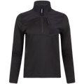 W Skpr 1/2 Zip Sweat - Black