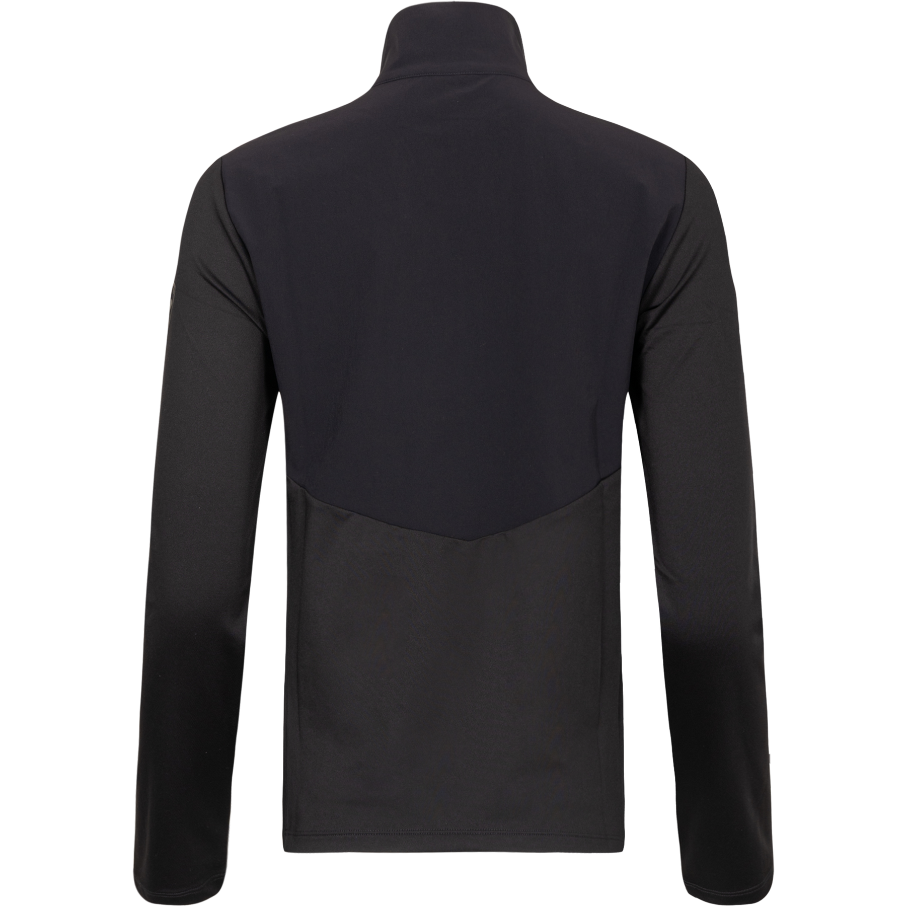 W Skpr 1/2 Zip Sweat - Black