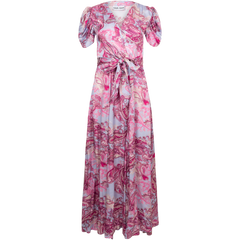 Emma Dress - Paisley Purple