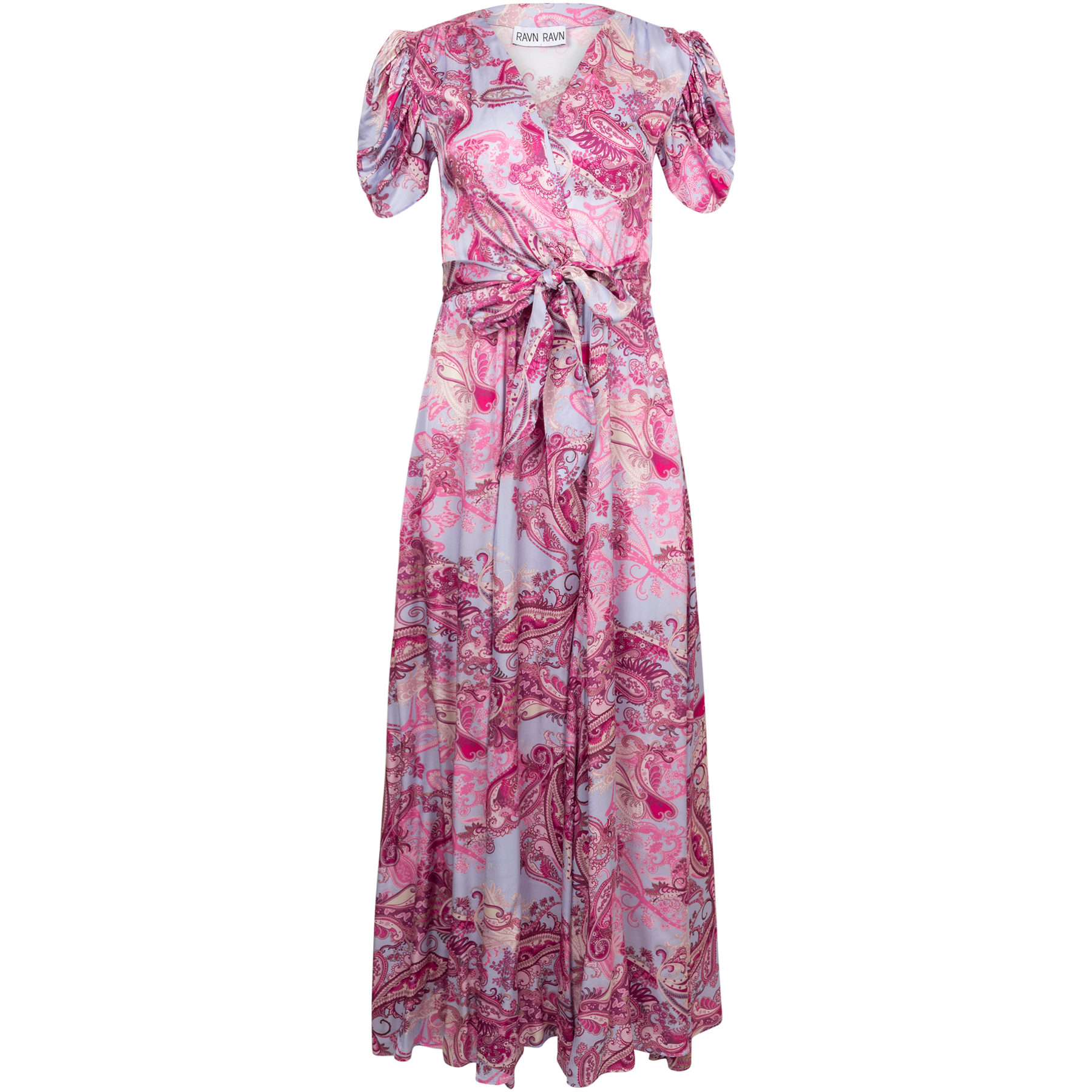 Emma Dress - Paisley Purple