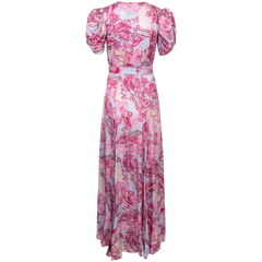Emma Dress - Paisley Purple