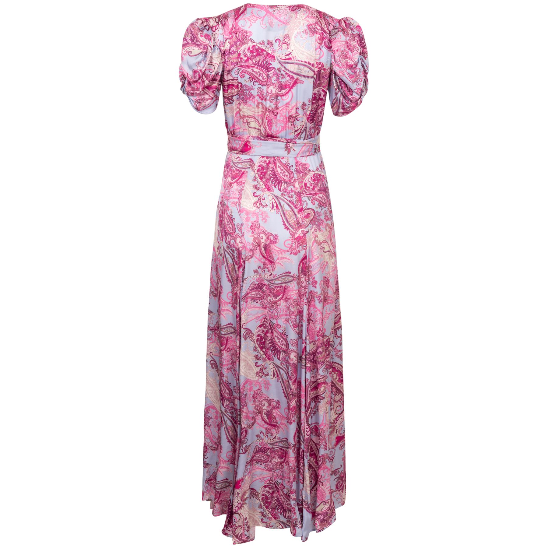 Emma Dress - Paisley Purple