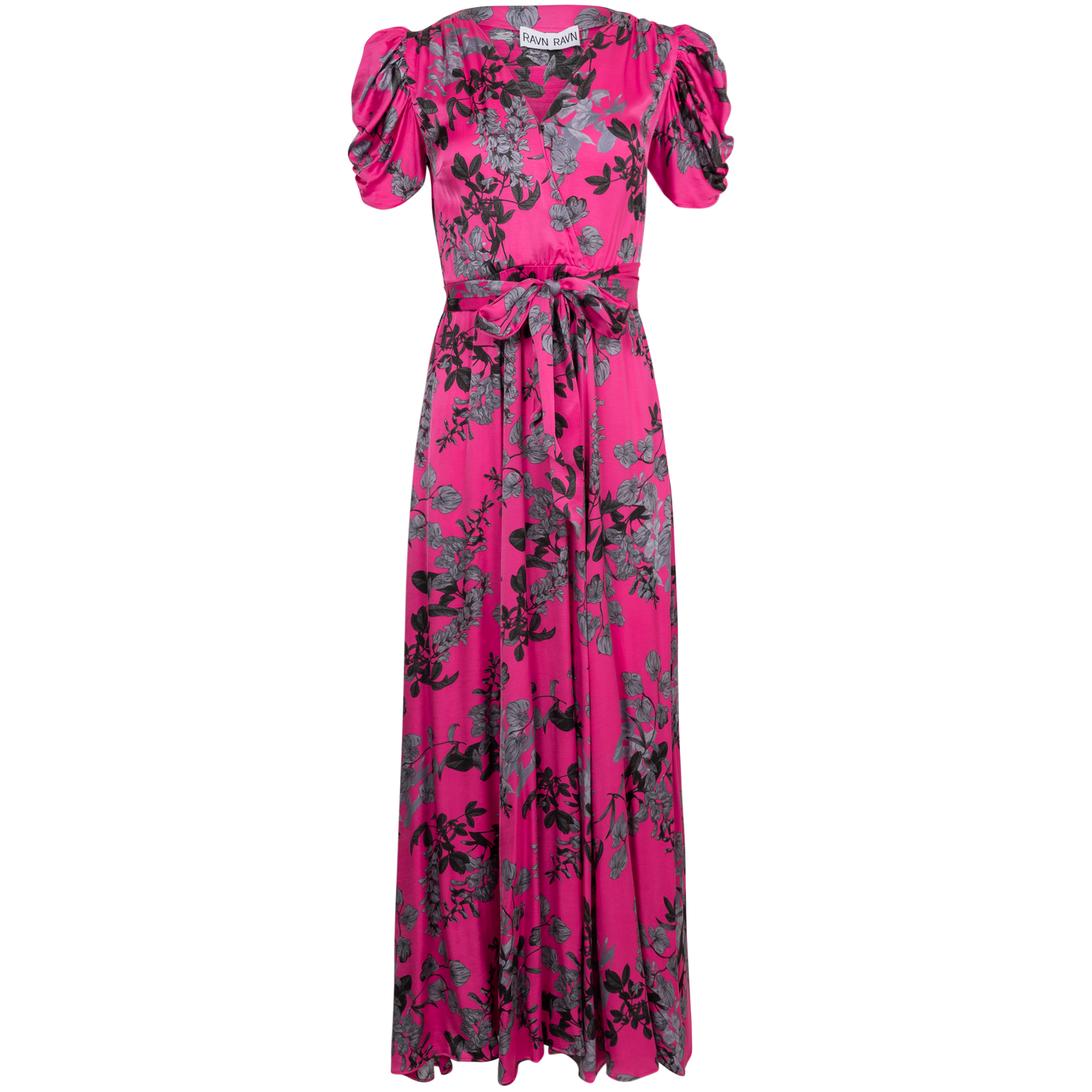 Emma Dress - Paisley Pink