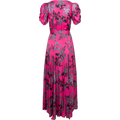Emma Dress - Paisley Pink