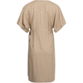 Esi Wrap Dress - Beige
