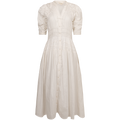 Fabienne Dress - Offwhite
