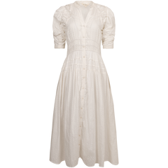 Fabienne Dress - Offwhite