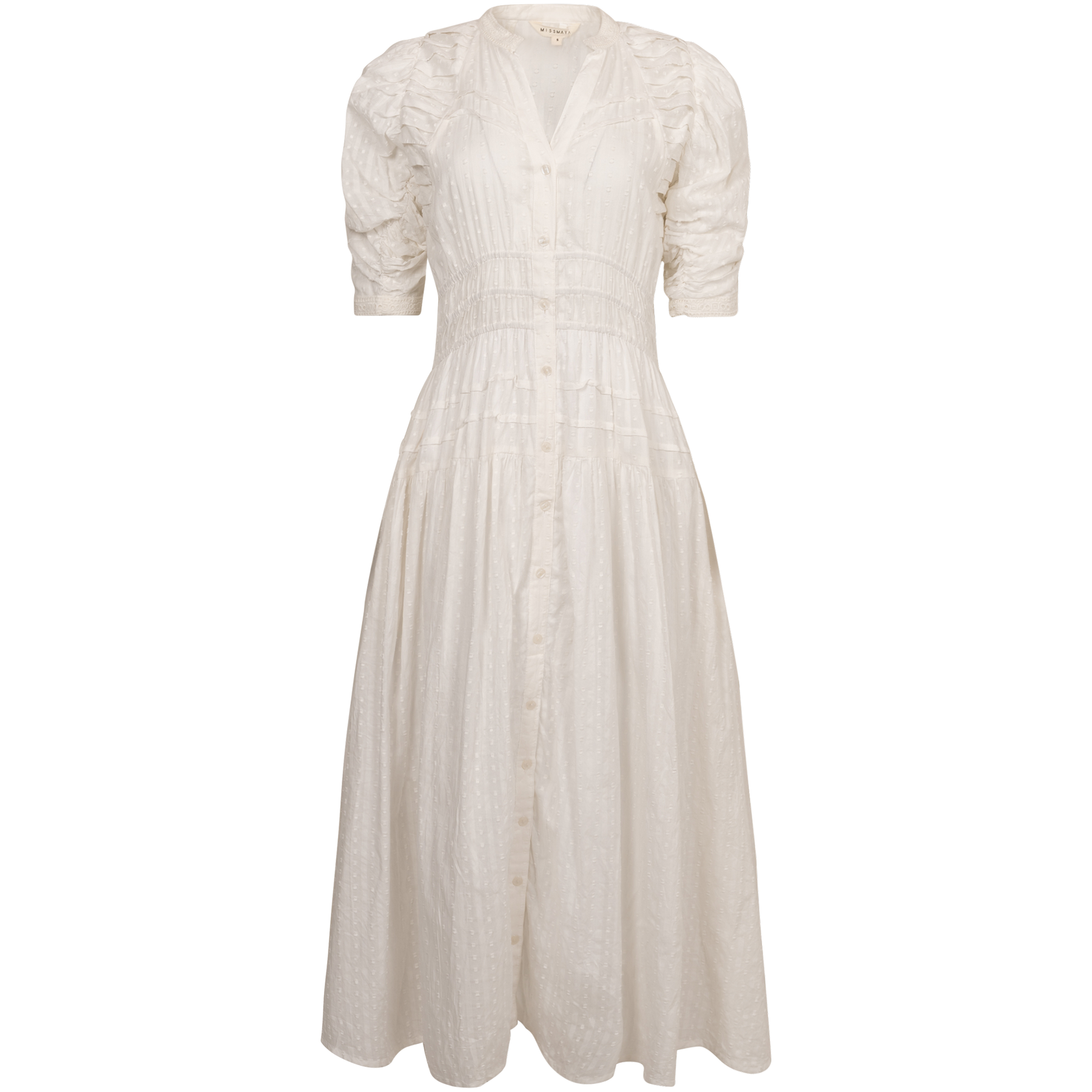 Fabienne Dress - Offwhite