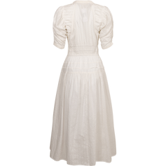 Fabienne Dress - Offwhite