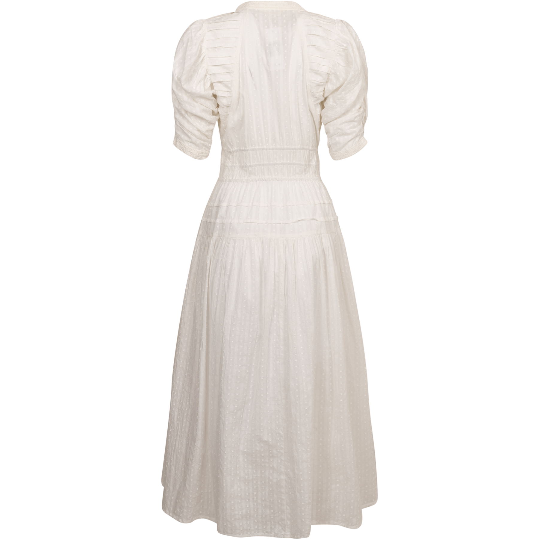 Fabienne Dress - Offwhite