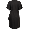 Esi Wrap Dress - Svart