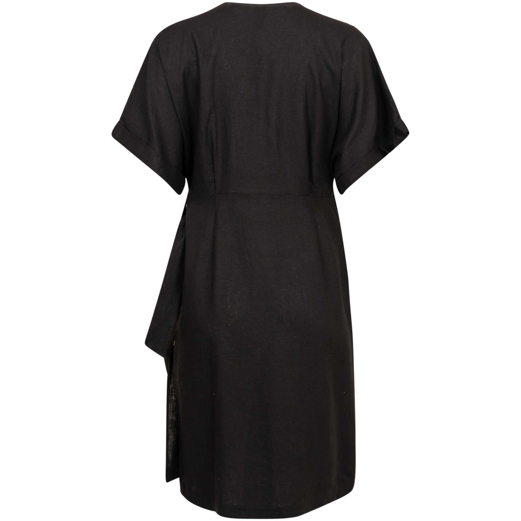 Esi Wrap Dress - Svart