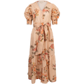 Sylvie Dress - Peach Parfait