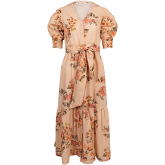 Sylvie Dress - Peach Parfait