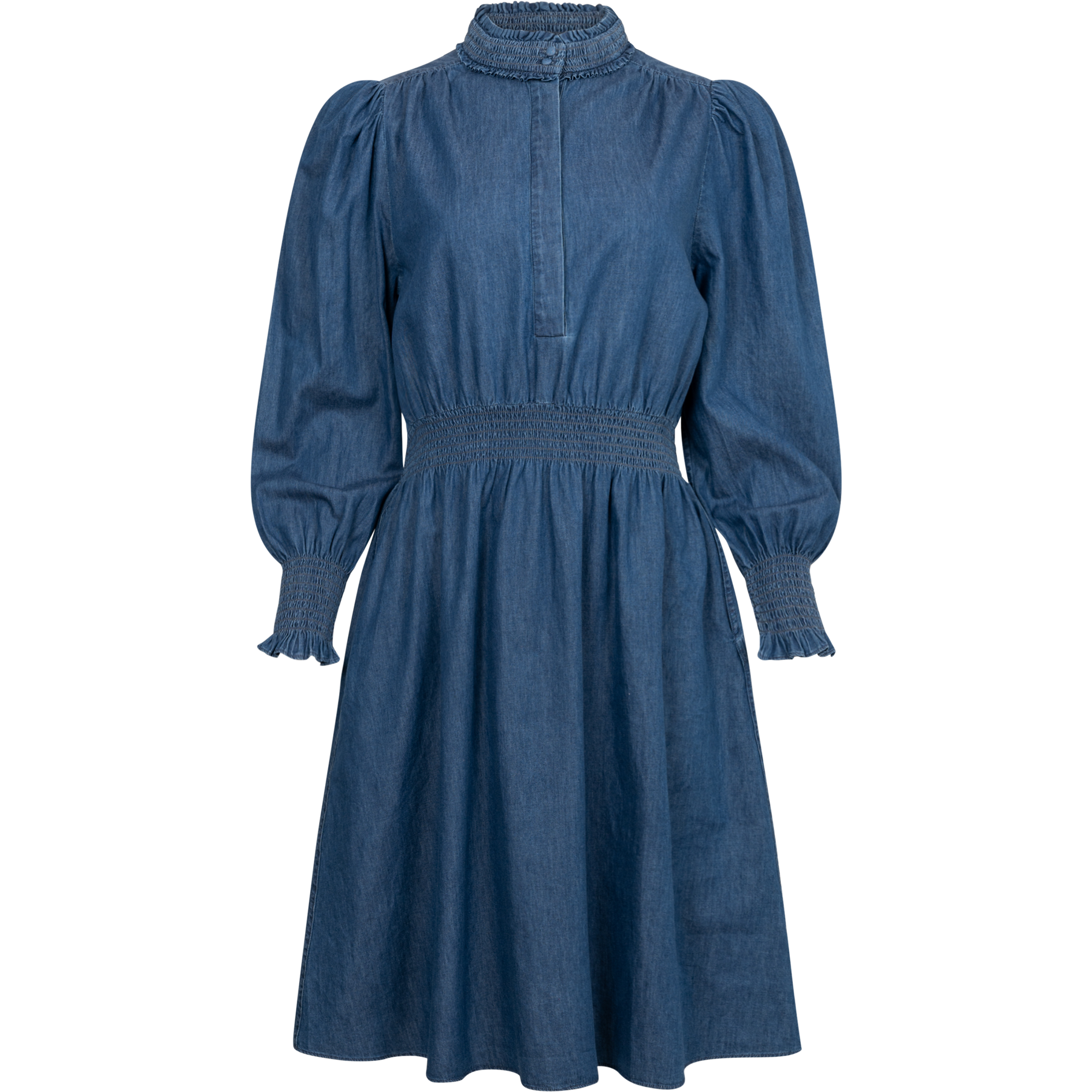 Lana Dress - Denim